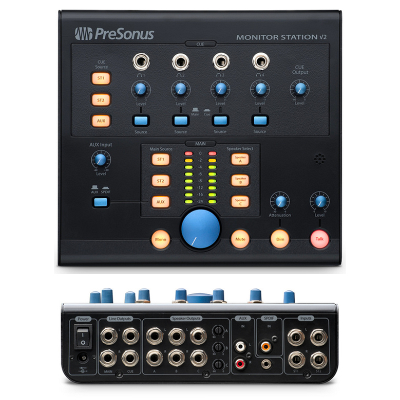 Presonus monitor station v2 controller pre070